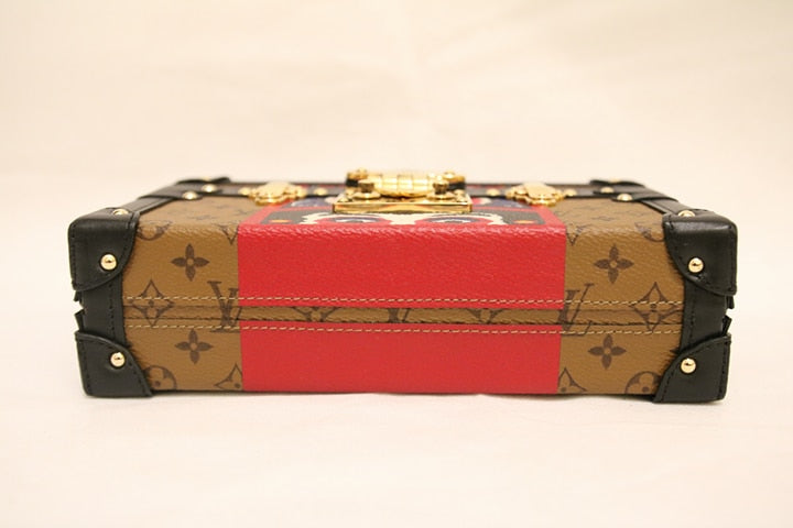 Louis Vuitton | Reverse Monogram Kabuki Petite Malle | M43498 - The-Collectory