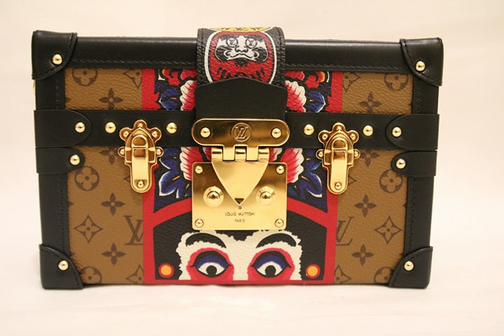 Louis Vuitton | Reverse Monogram Kabuki Petite Malle | M43498 - The-Collectory