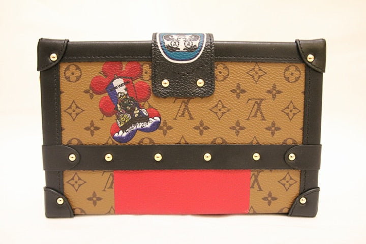 Louis Vuitton | Reverse Monogram Kabuki Petite Malle | M43498 - The-Collectory