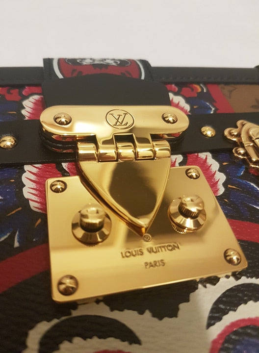 Louis Vuitton | Reverse Monogram Kabuki Petite Malle | M43498 - The-Collectory