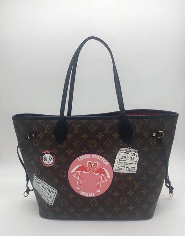 Louis Vuitton | My World Tour Monogram Neverfull | MM - The-Collectory
