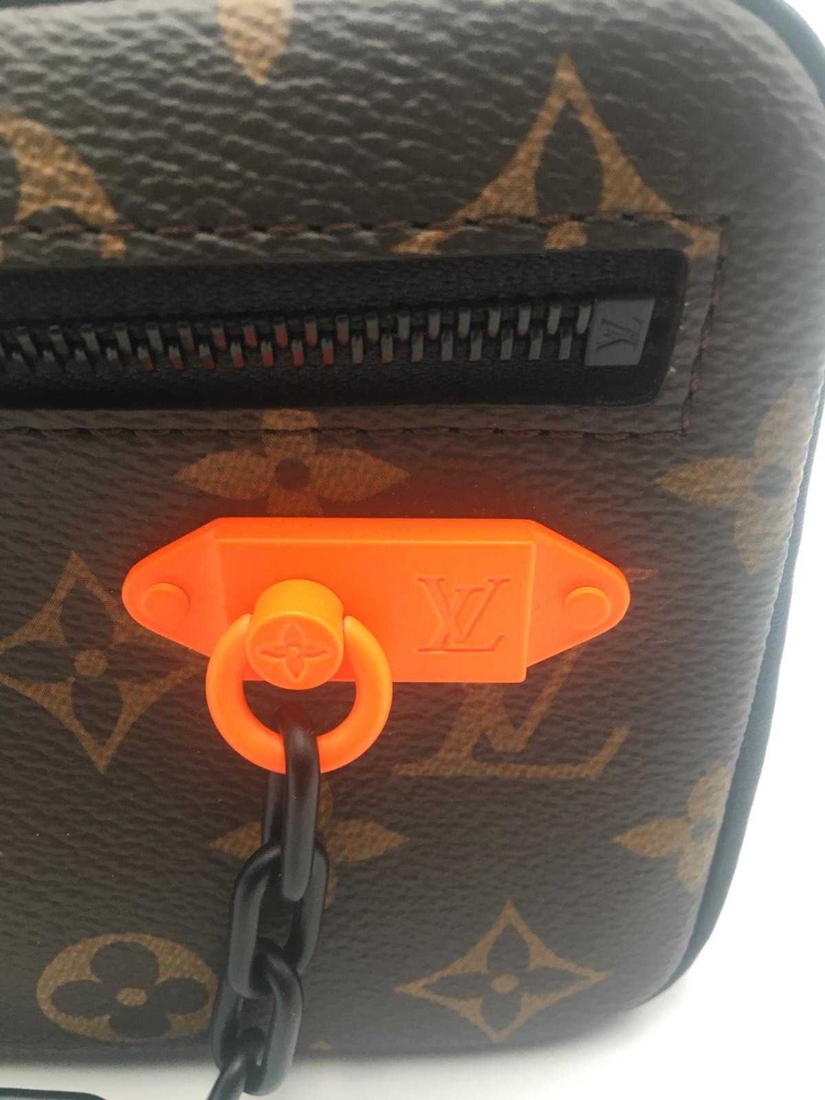 Louis Vuitton Pochette Volga Monogram with Black Hardware– TC Louis Vuitton Pochette Volga Monogram with Black Hardware– TC