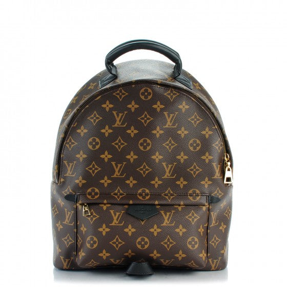 Louis Vuitton | Canvas Palm Springs Backpack | MM - The-Collectory 
