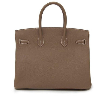Hermes Birkin 35 Brown Togo Leather with Lock & Key