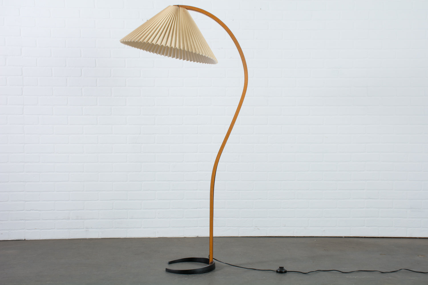 Danish Modern Bentwood Caprani Floor Lamp