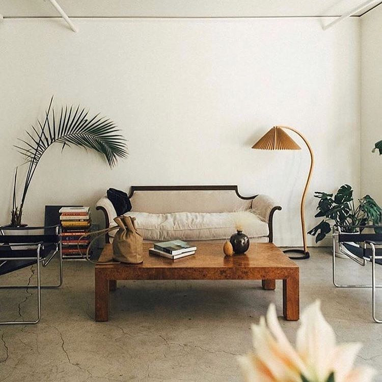 Danish Modern Bentwood Caprani Floor Lamp