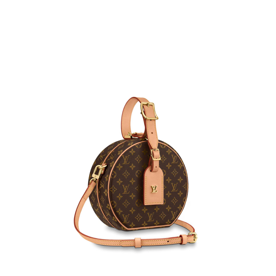 Louis Vuitton Petite Boite Chapeau Bag Embellished Leather
