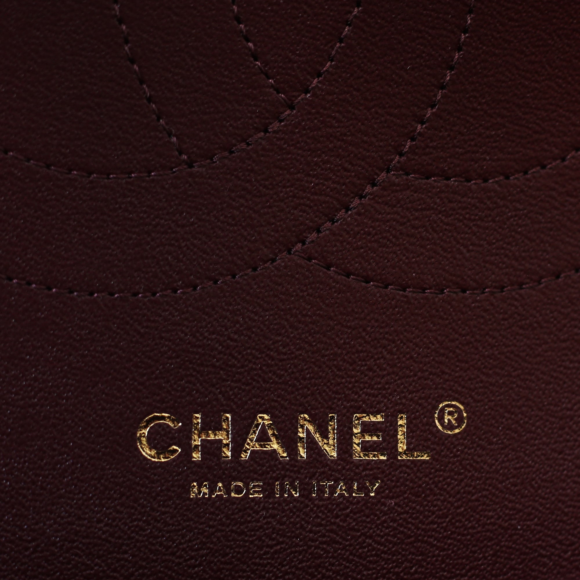 Chanel Black Chevron Caviar Leather Medium Classic Double Flap Bag