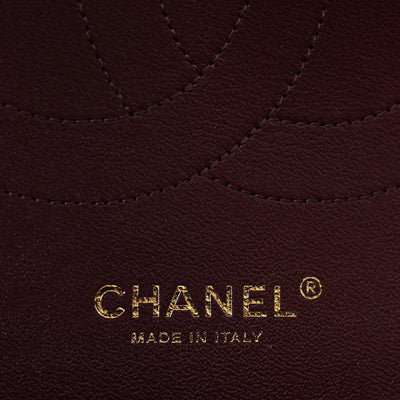 Chanel | Black Caviar Classic Double Flap with Gold Hardware | Jumbo - The-Collectory