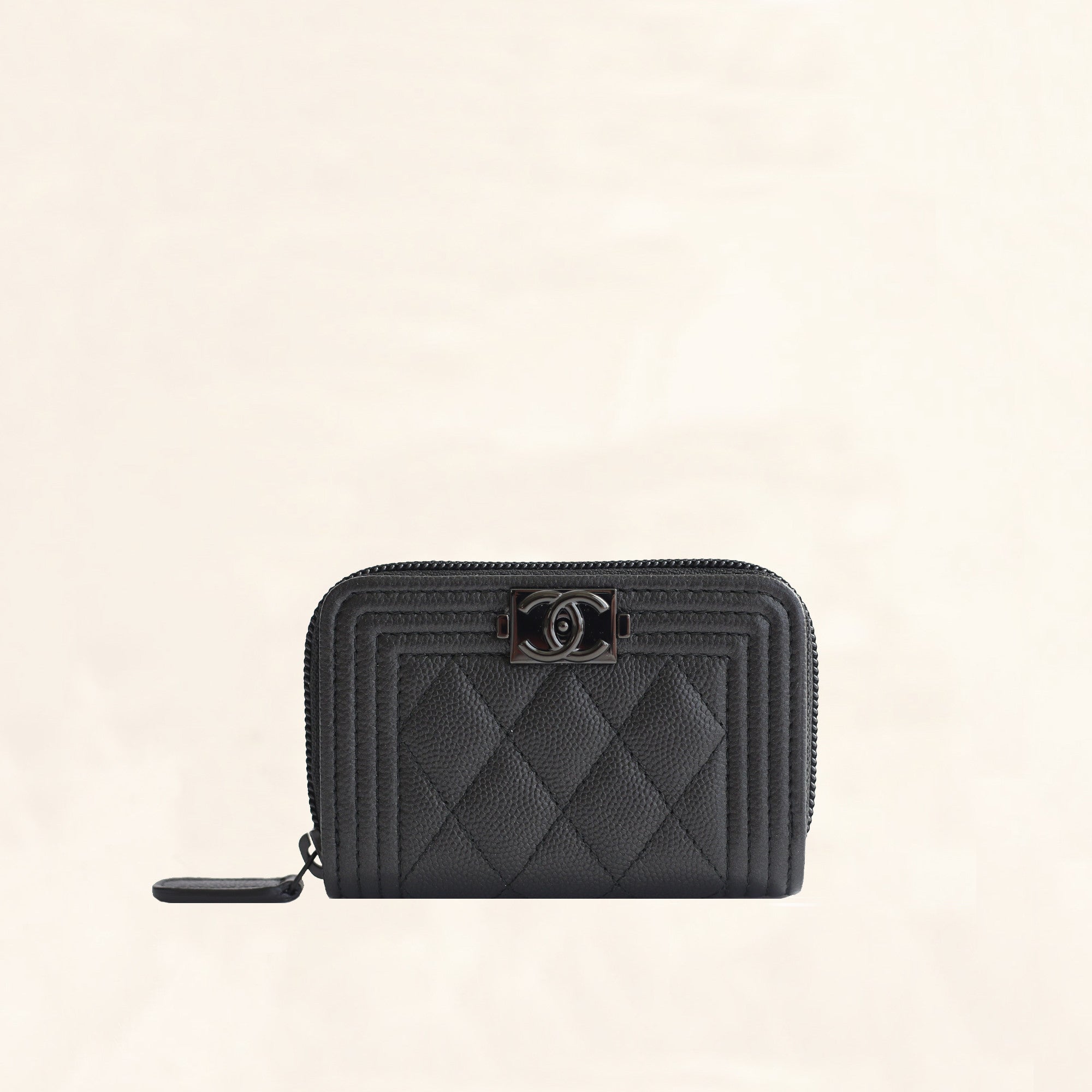 Chanel, Black, One Size