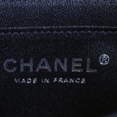 Chanel | So Black Rectangular Classic Flap | Mini - The-Collectory