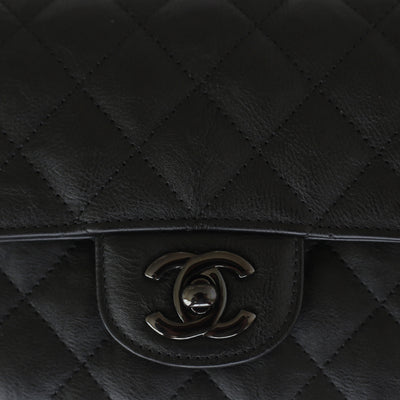 Chanel Classic Flap Rectangle Mini So Black - Kaialux