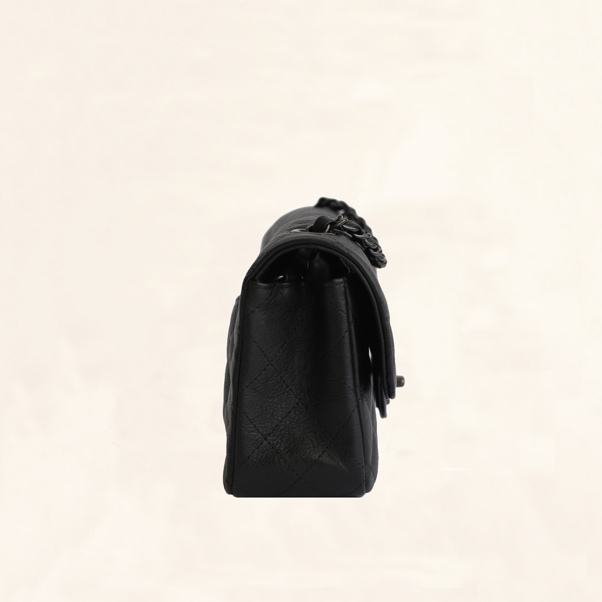 chanel timeless so black bag