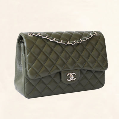 Chanel Classic Nude Large Flap – eLux
