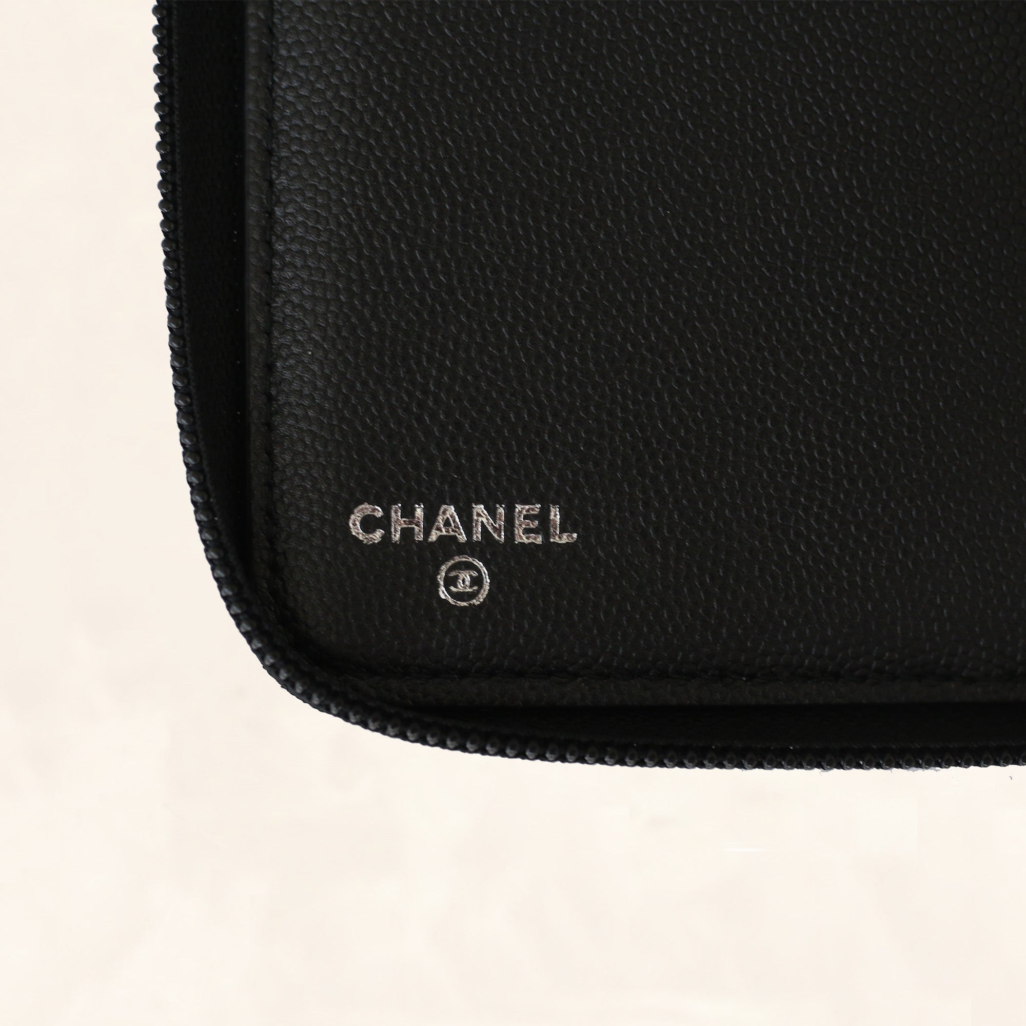 Chanel Large Zippy Wallet Organizer