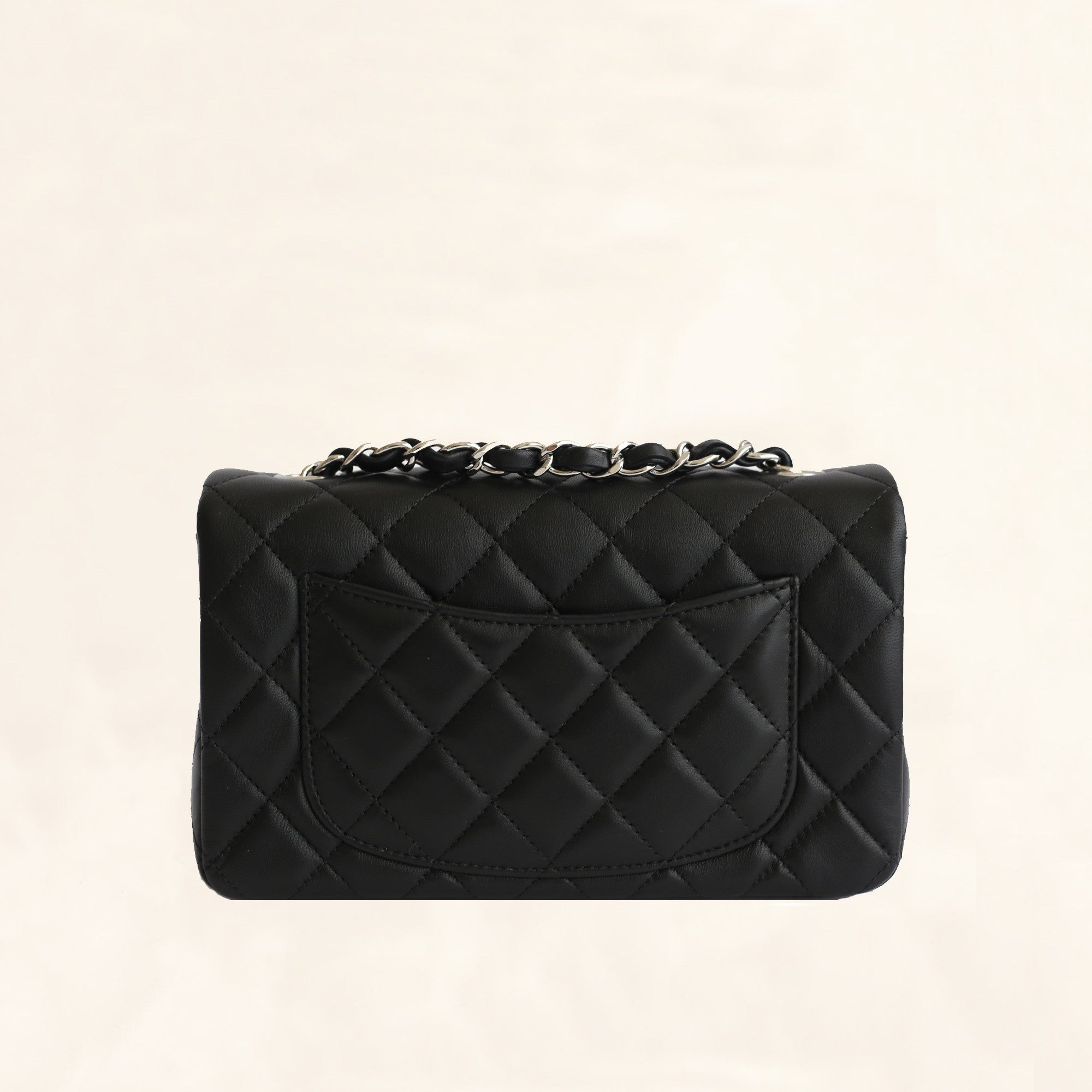 Chanel Classic Long Flap Purse Wallet in Black Caviar with Silver Hardware  - SOLD