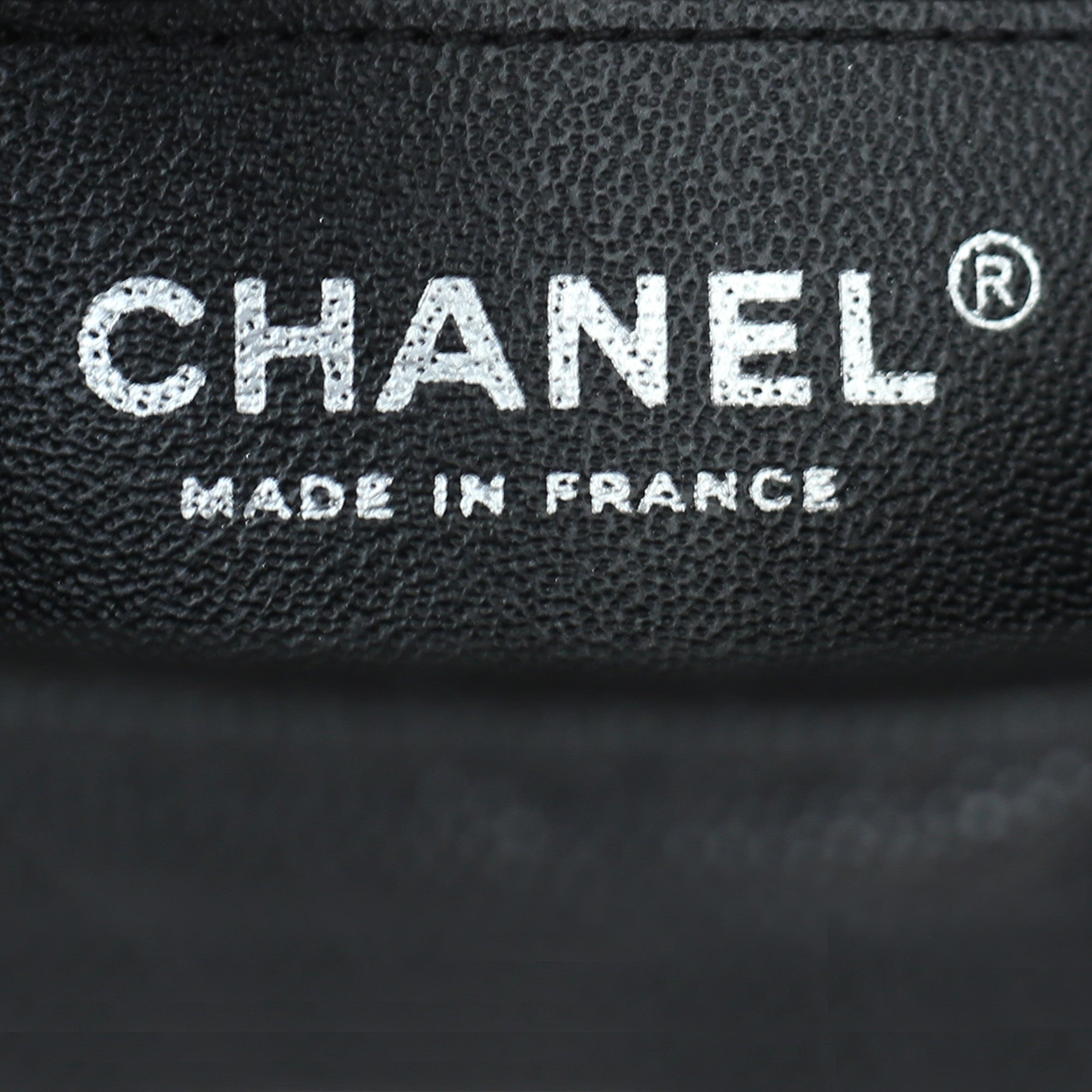 Chanel Classic Flap Card Holder Black Caviar Gold Hardware Series 29