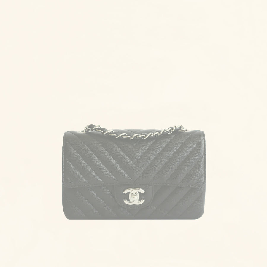 Chanel | Caviar Rectangular Flap Bag | Mini - The-Collectory 