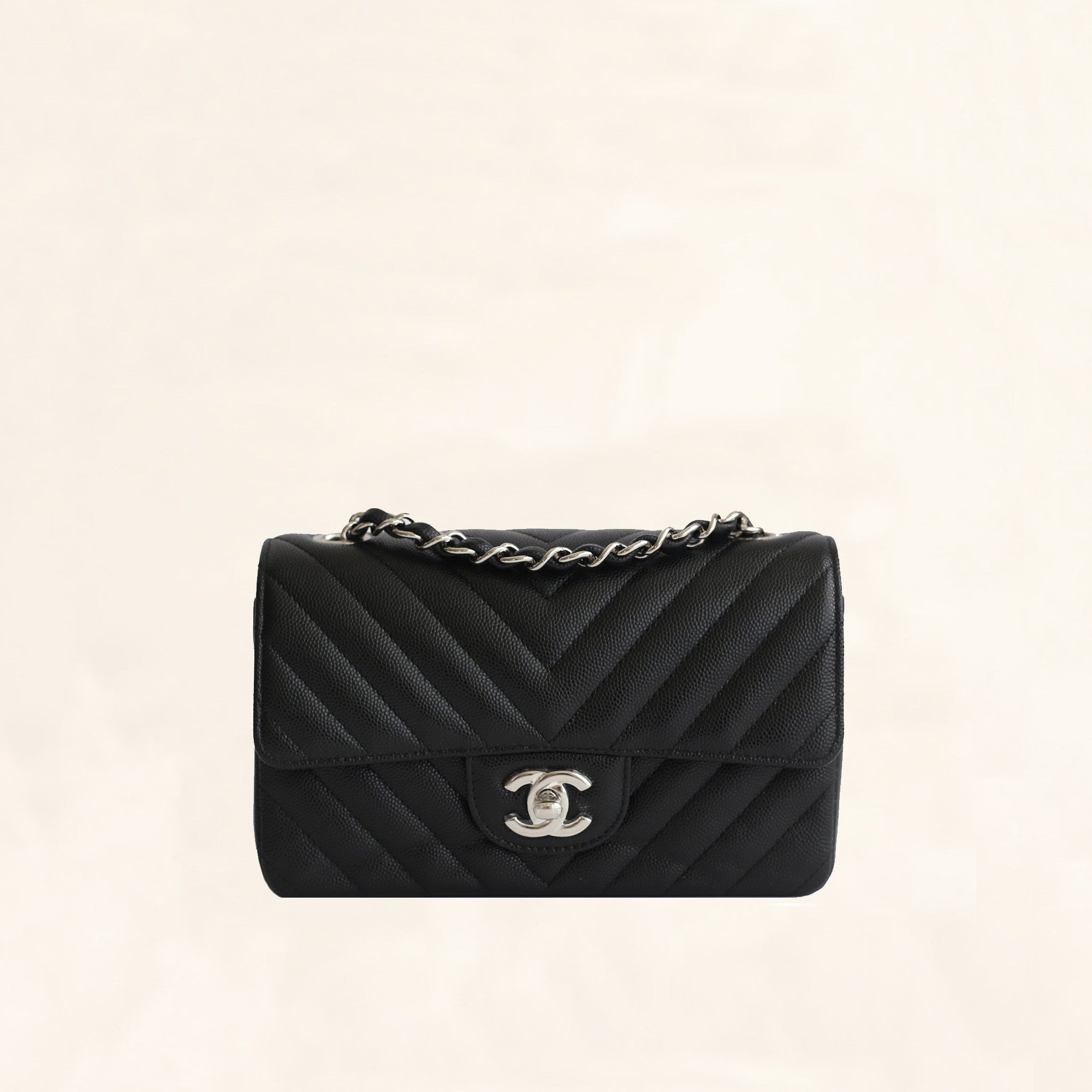 Chanel Black Lambskin Leather Quilted Rectangular Mini Flap Crossbody Bag  at 1stDibs  chanel lambskin quilted mini rectangular flap black, chanel mini  rectangular lambskin, chanel black crossbody bag