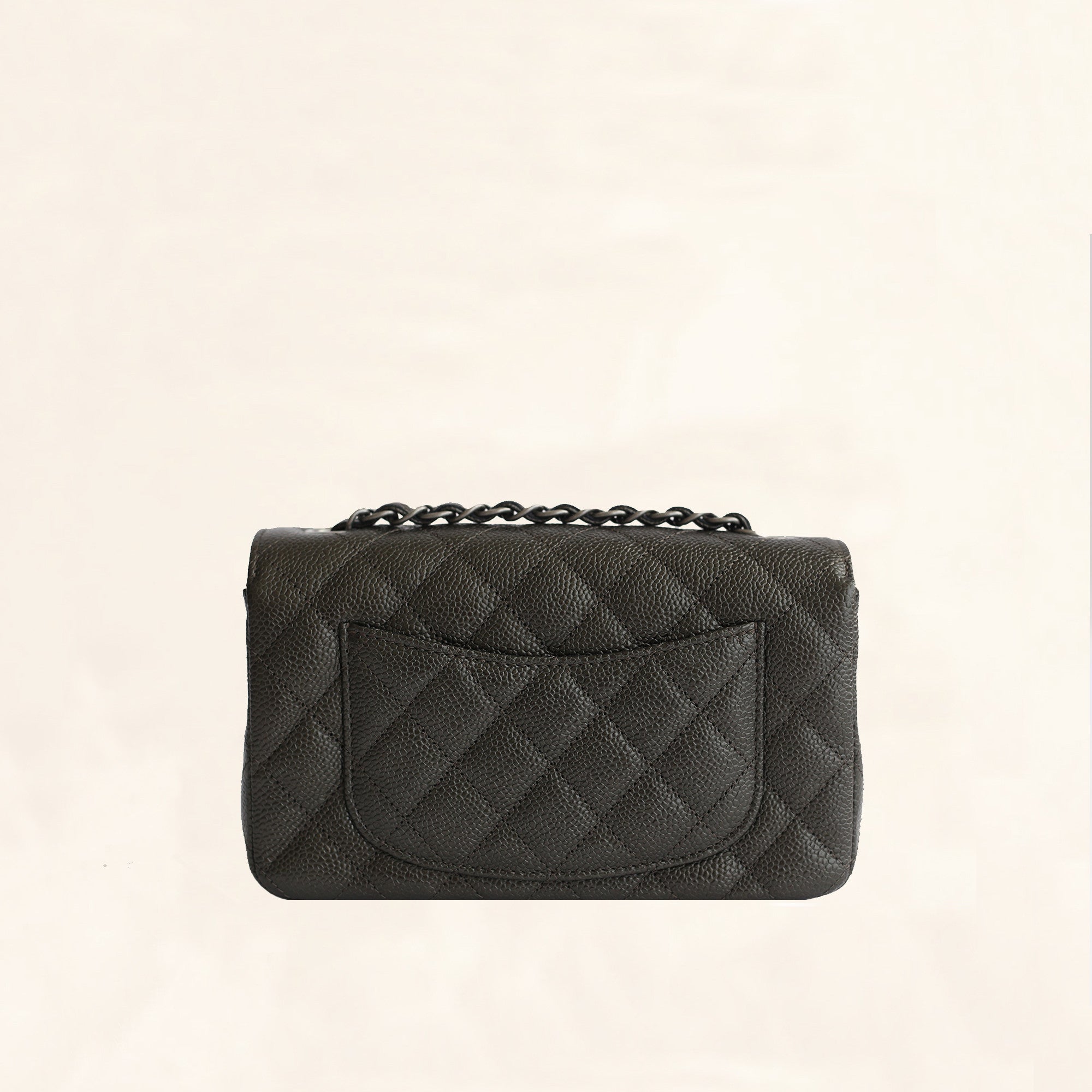 Chanel Mini Rectangular Caviar - Designer WishBags