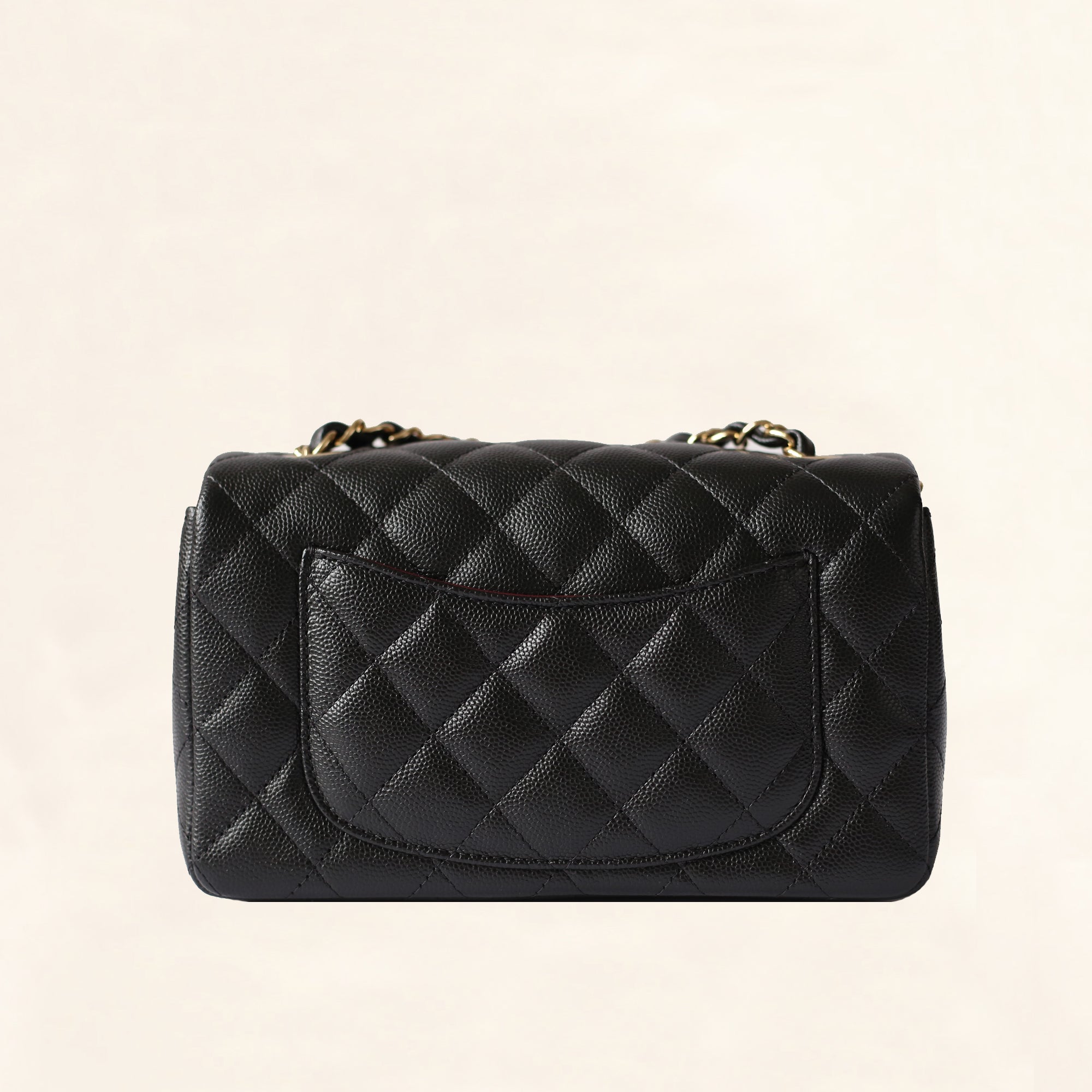 quilted chanel black bag