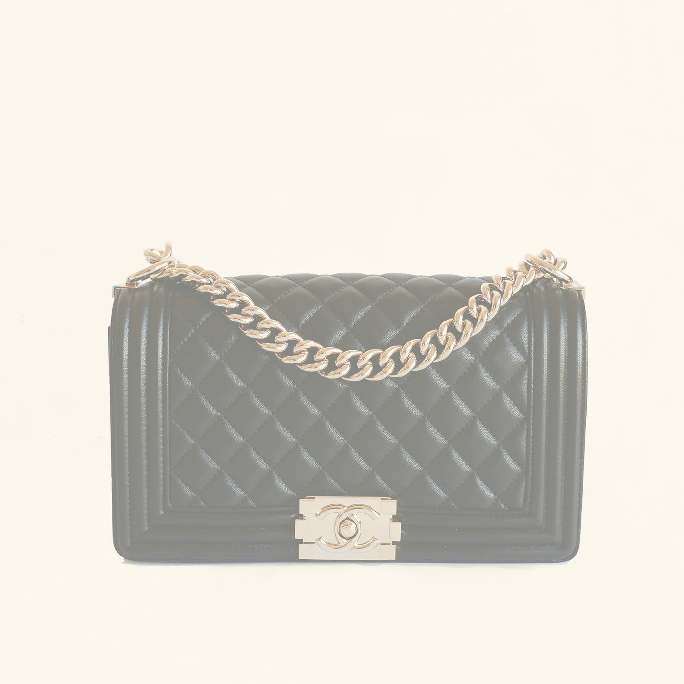 Chanel, Sheepskin Paris in Rome Flap Bag