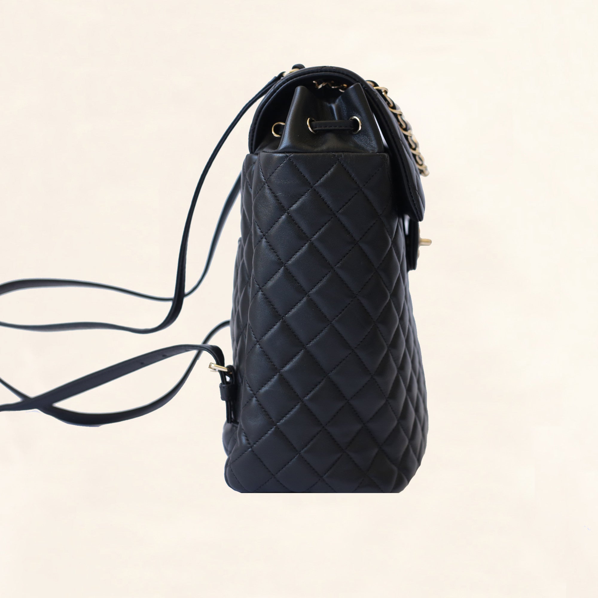 Chanel | Quilted Lambskin Urban Spirit Backpack GHW