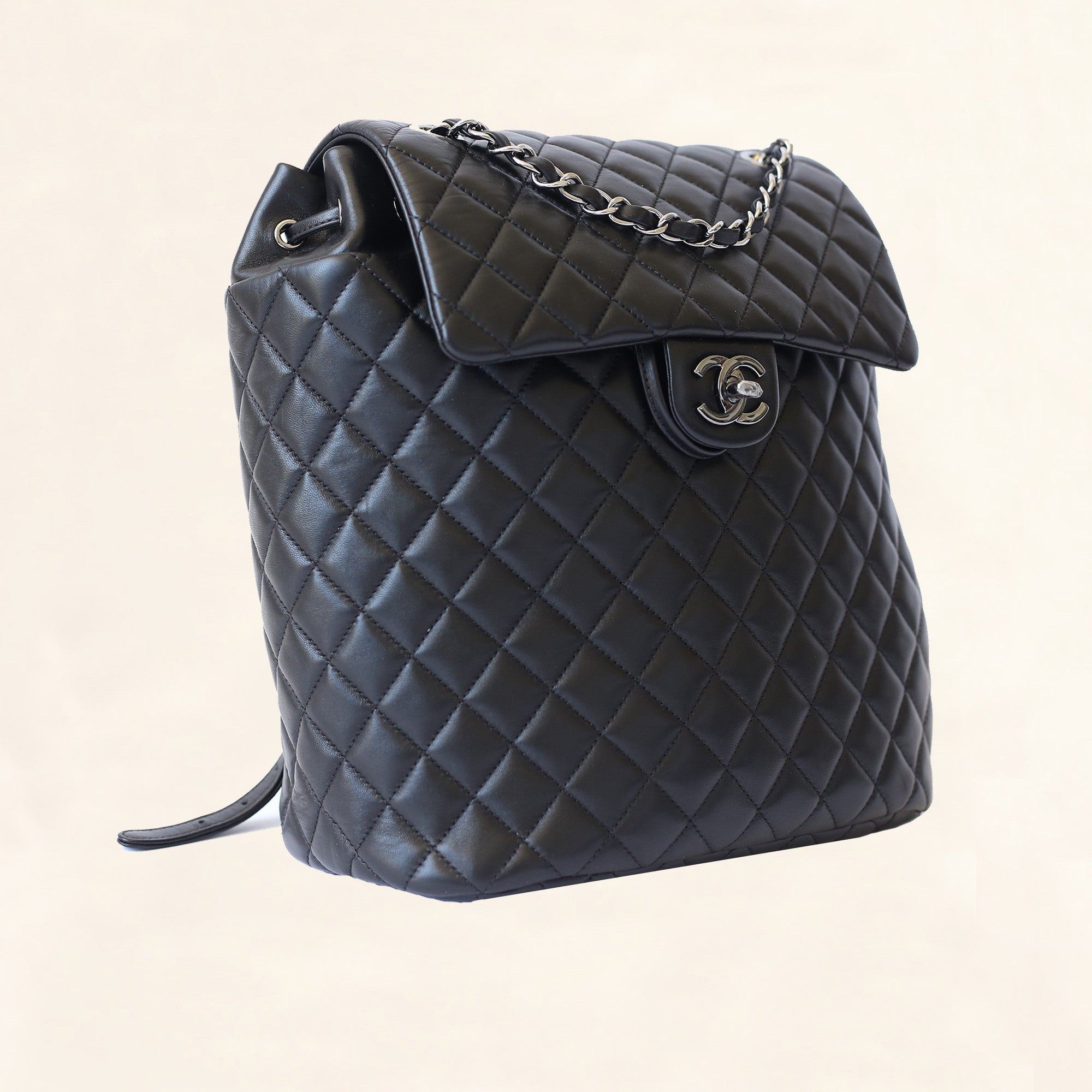 Chanel | Quilted Lambskin Urban Spirit Backpack