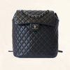 Chanel | Quilted Lambskin Urban Spirit Backpack | Large - The-Collectory 