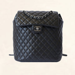 Chanel | Quilted Lambskin Urban Spirit Backpack | Large– TC display picture 3