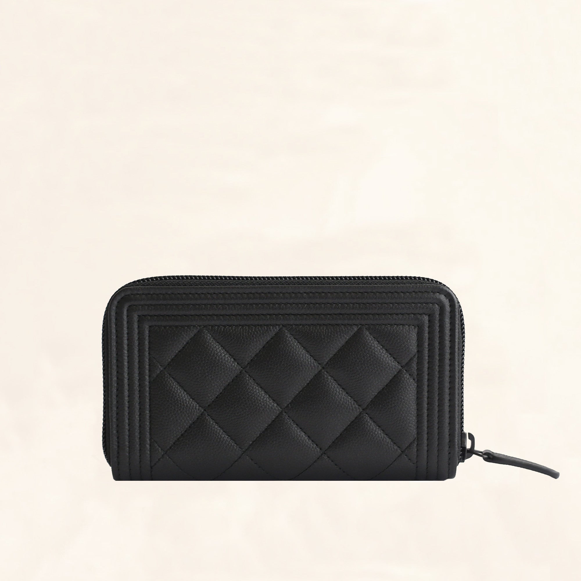 Chanel Small Zip Wallet/ Coin Purse
