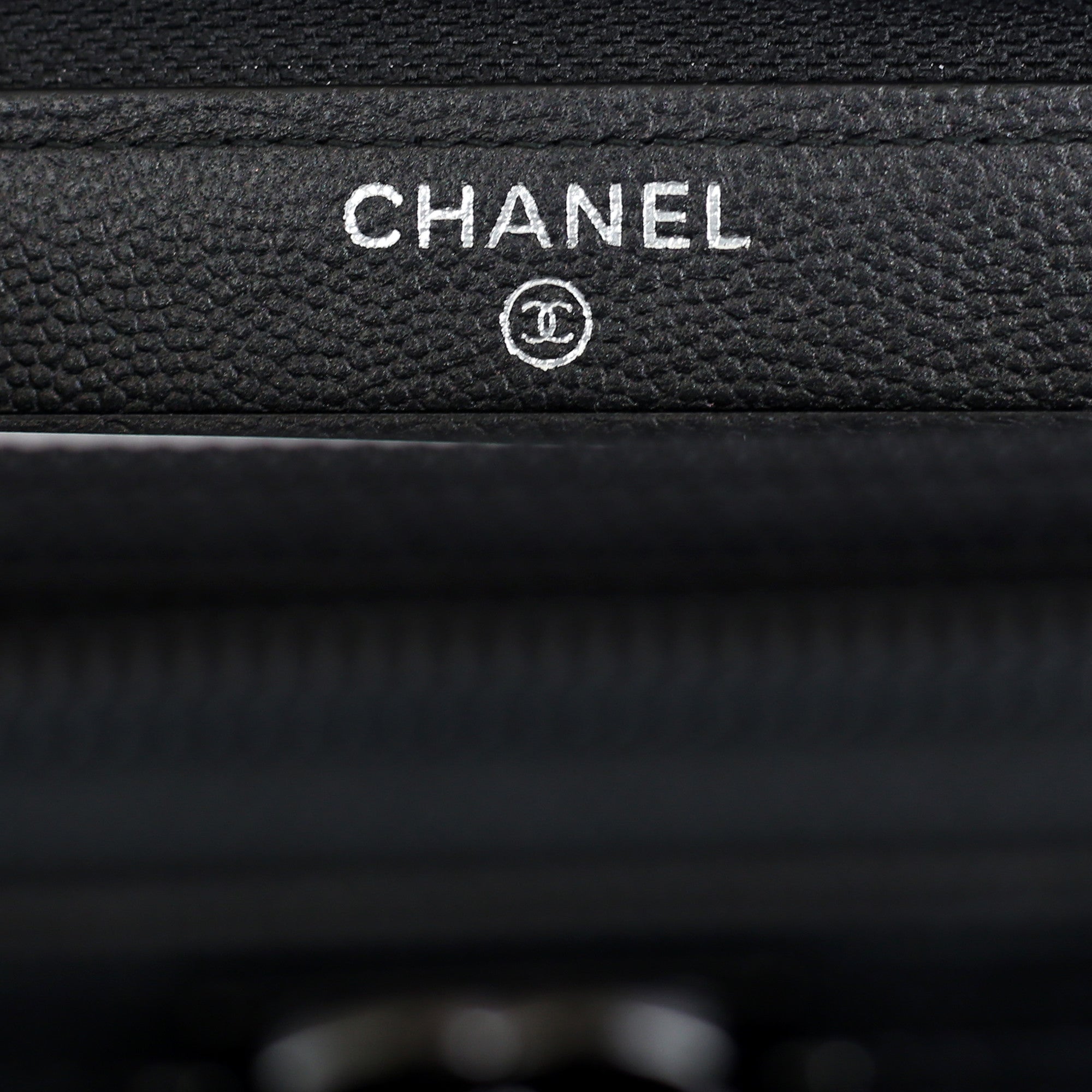 CHANEL, Bags, Chanel Zip Wallet