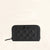 Chanel | So Black Caviar Boy Zip Wallet | Small/Medium
