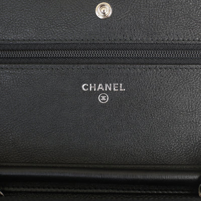 Chanel | Classic So Black Wallet on Chain | WOC - The-Collectory