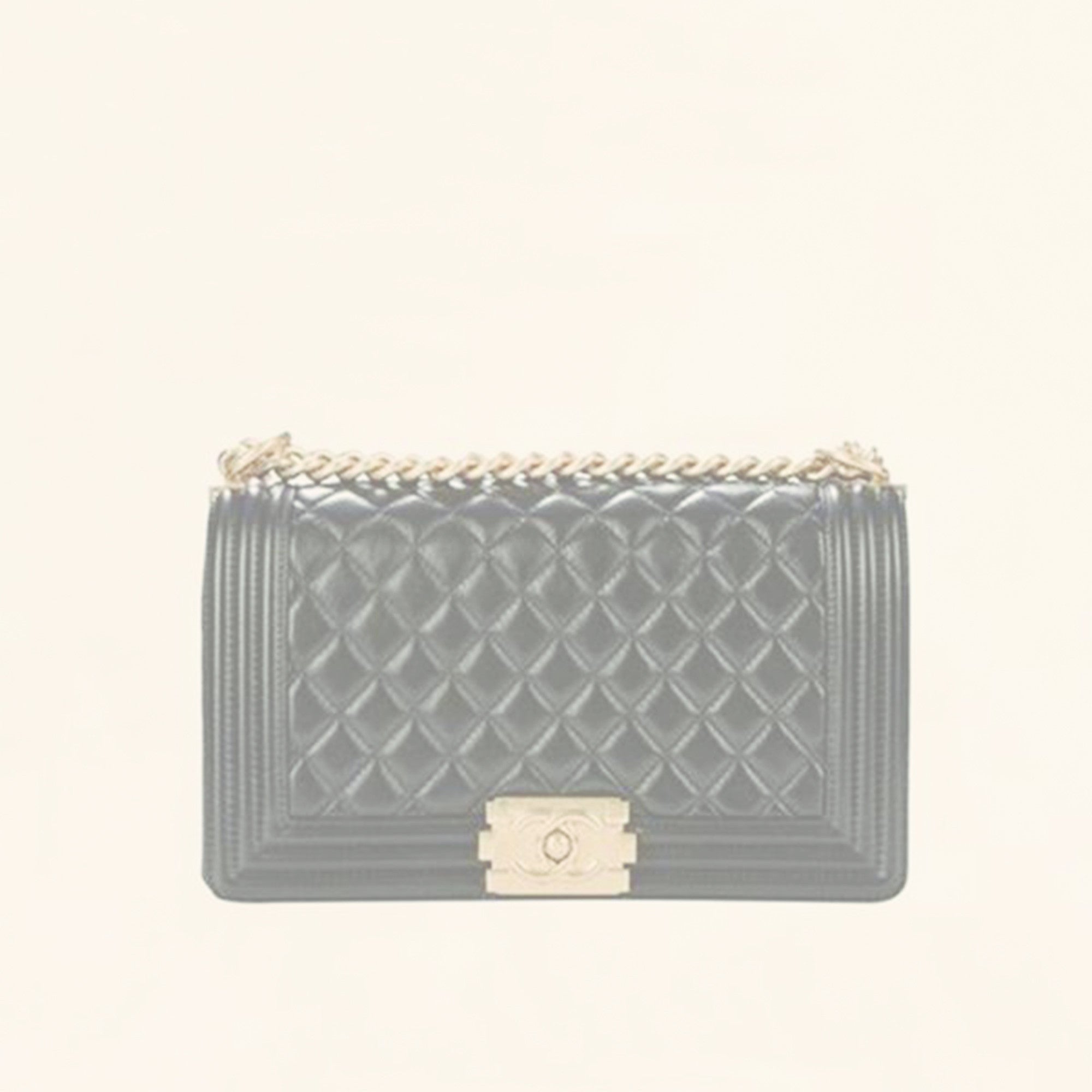 chanel quilted box bag vintage