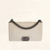 Chanel | Calfskin Boy Bag | Old Medium - The-Collectory