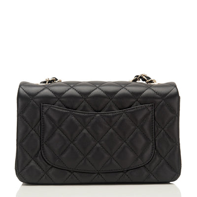 Chanel Gold Metallic Quilted Lambskin Mini Rectangular Classic Flap Black  Hardware, 2021 Available For Immediate Sale At Sotheby's