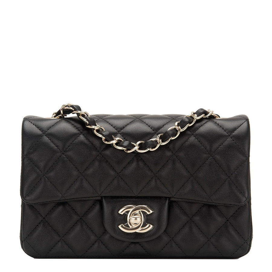 Bought my first Chanel bag today from the Chanel store in the Paris airport  duty free I dont see anything like this online Can someone help me ID  it The sales associate