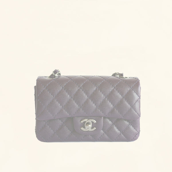 CHANEL RECTANGULAR MINI FLAP REVIEW, ONE YEAR WEAR