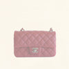 Chanel | Caviar Rectangular Classic Flap in Red | Mini - The-Collectory 