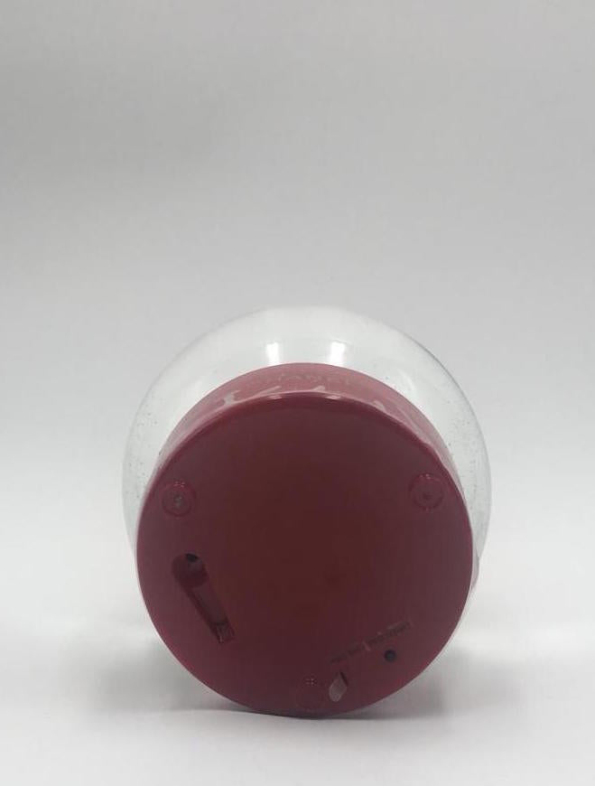 CHANEL Glass N°5 Perfume Bottle Snow Globe Red 1269193