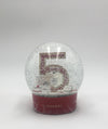 Chanel | Number 5 Perfume and Shopping Bag Red Snow Globe | Large - The-Collectory