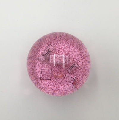 CHANEL Snow Globe Pink White Dome Perfume Bottle Shopping Bags Auth Rare  Ltd Ed
