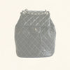 Chanel | Lambskin Quilted-Stiched Backpack | Small - The-Collectory