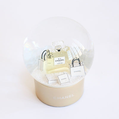 Chanel | Snow Globe Perfume Shopping Bag | Medium - The-Collectory