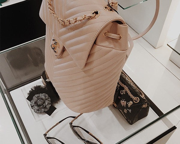 Chanel | Lambskin Urban Spirit Backpack | Large - The-Collectory 