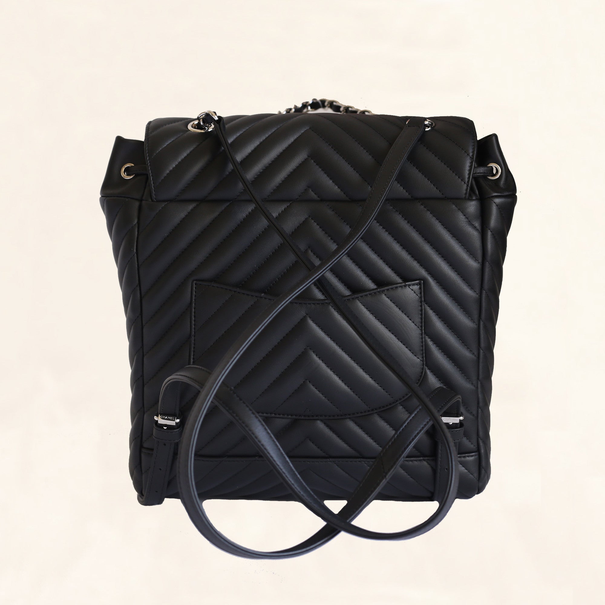 Chanel Backpack Black