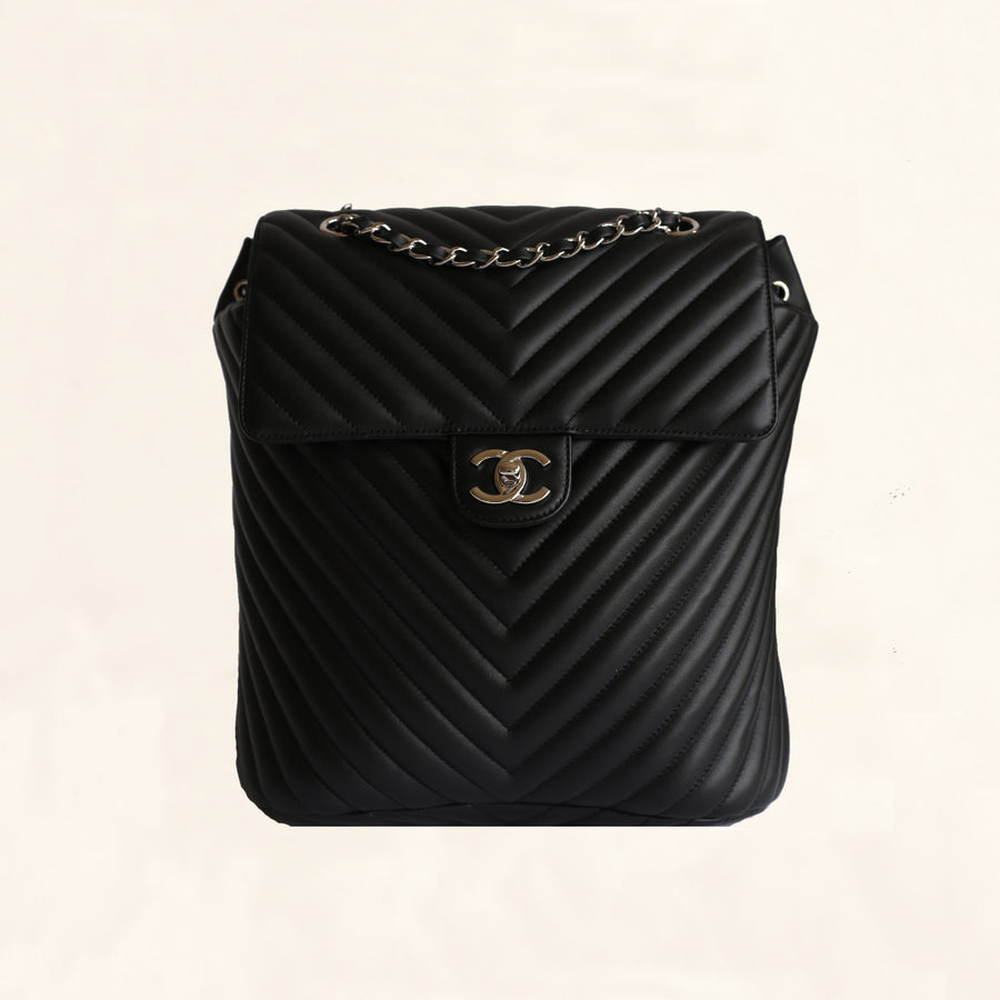 Chanel | Lambskin Urban Spirit Backpack | Large - The-Collectory 