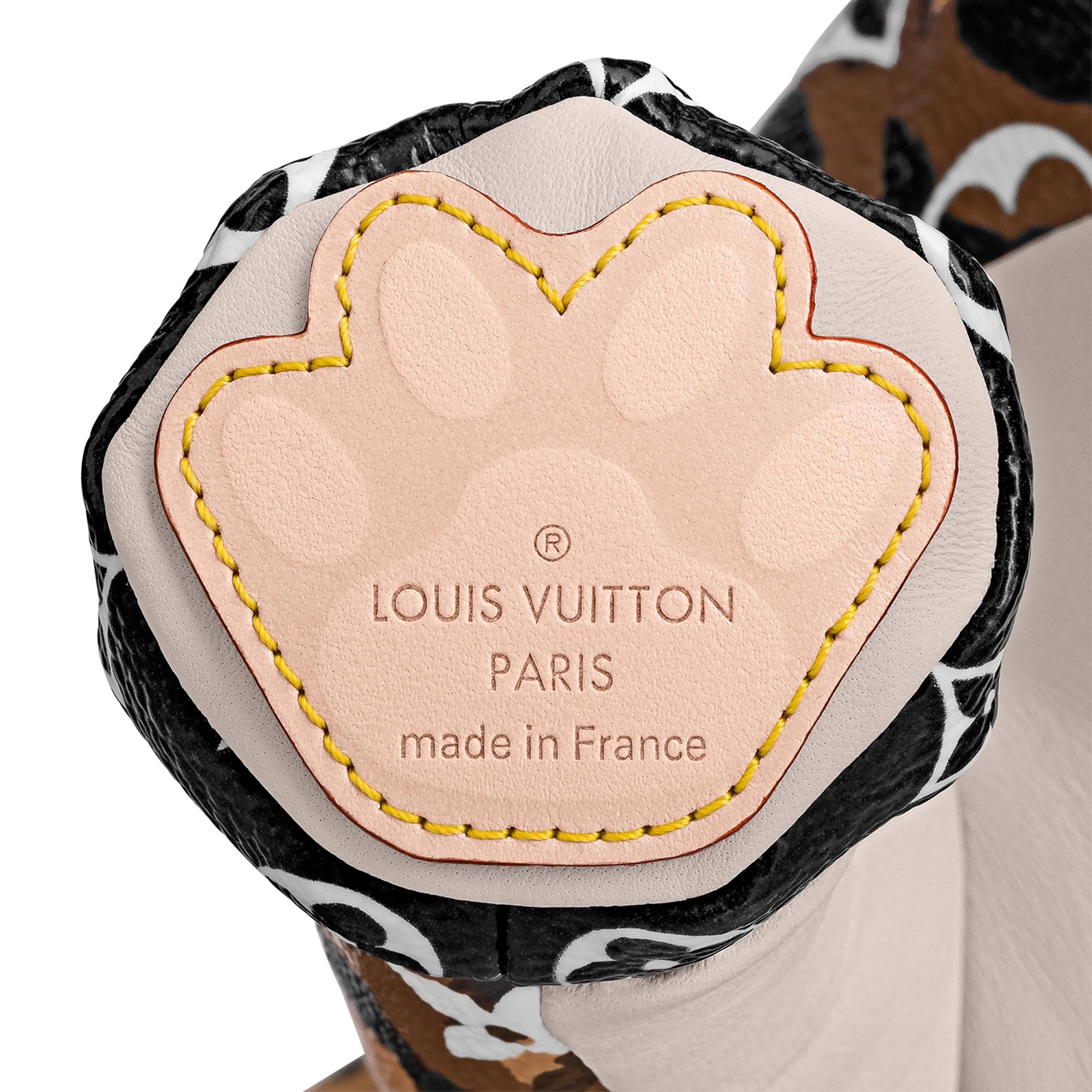 Louis Vuitton Doudou Tiger Monogram GI0735– TC