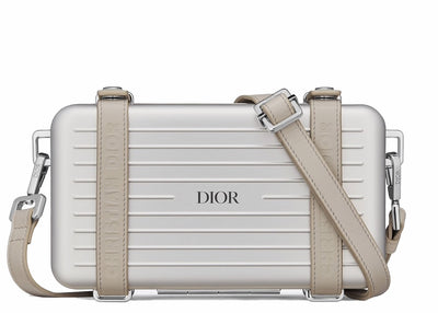 Dior x RIMOWA Suitcase Collection Release